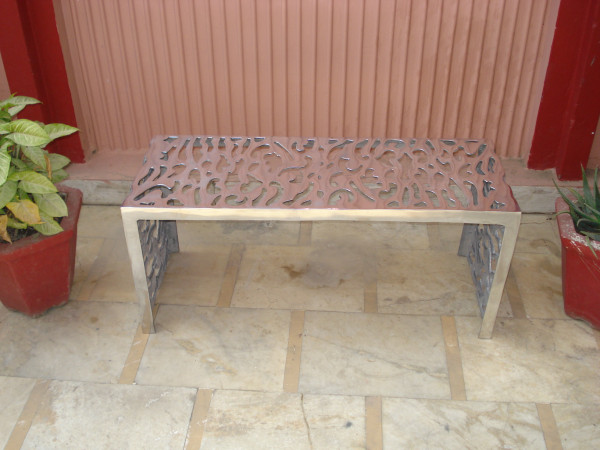 Image of Aluminum Table