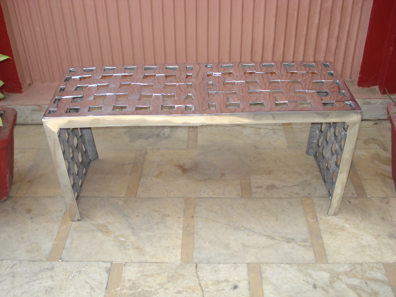 Aluminum Table