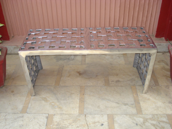 Image of Aluminum Table