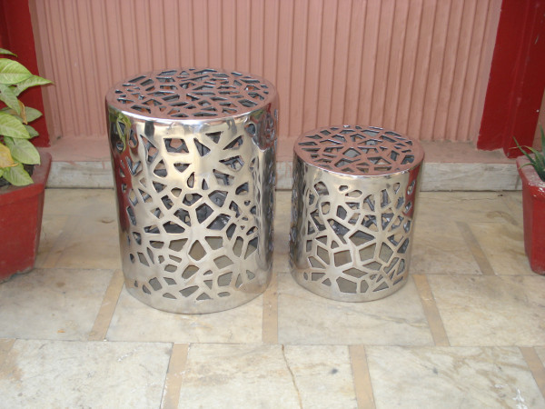 Image of Aluminum Stool
