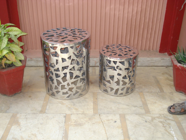 Image of Aluminum Stool
