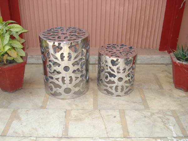 Image of Aluminum Stool