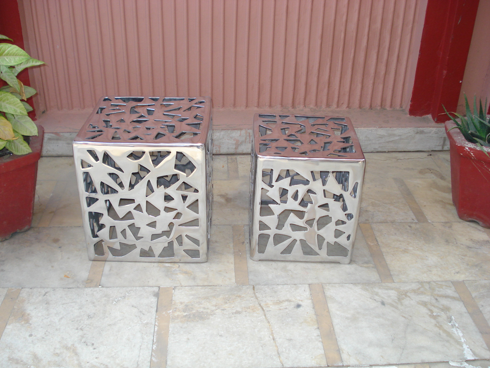 Aluminum Stool