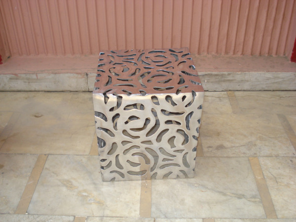 Image of Aluminum Stool