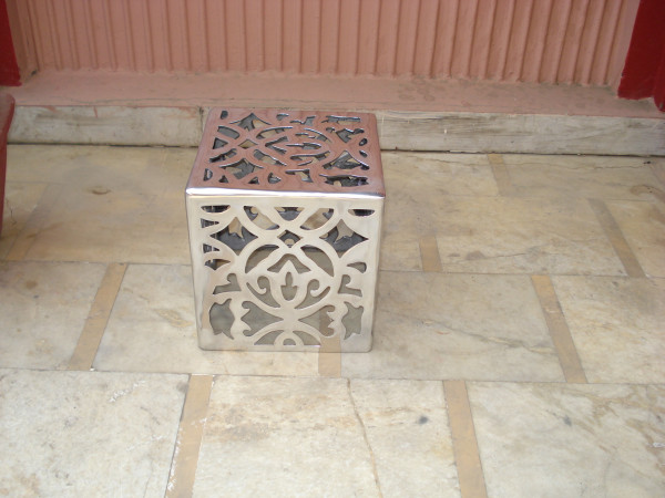 Image of Aluminum Stool