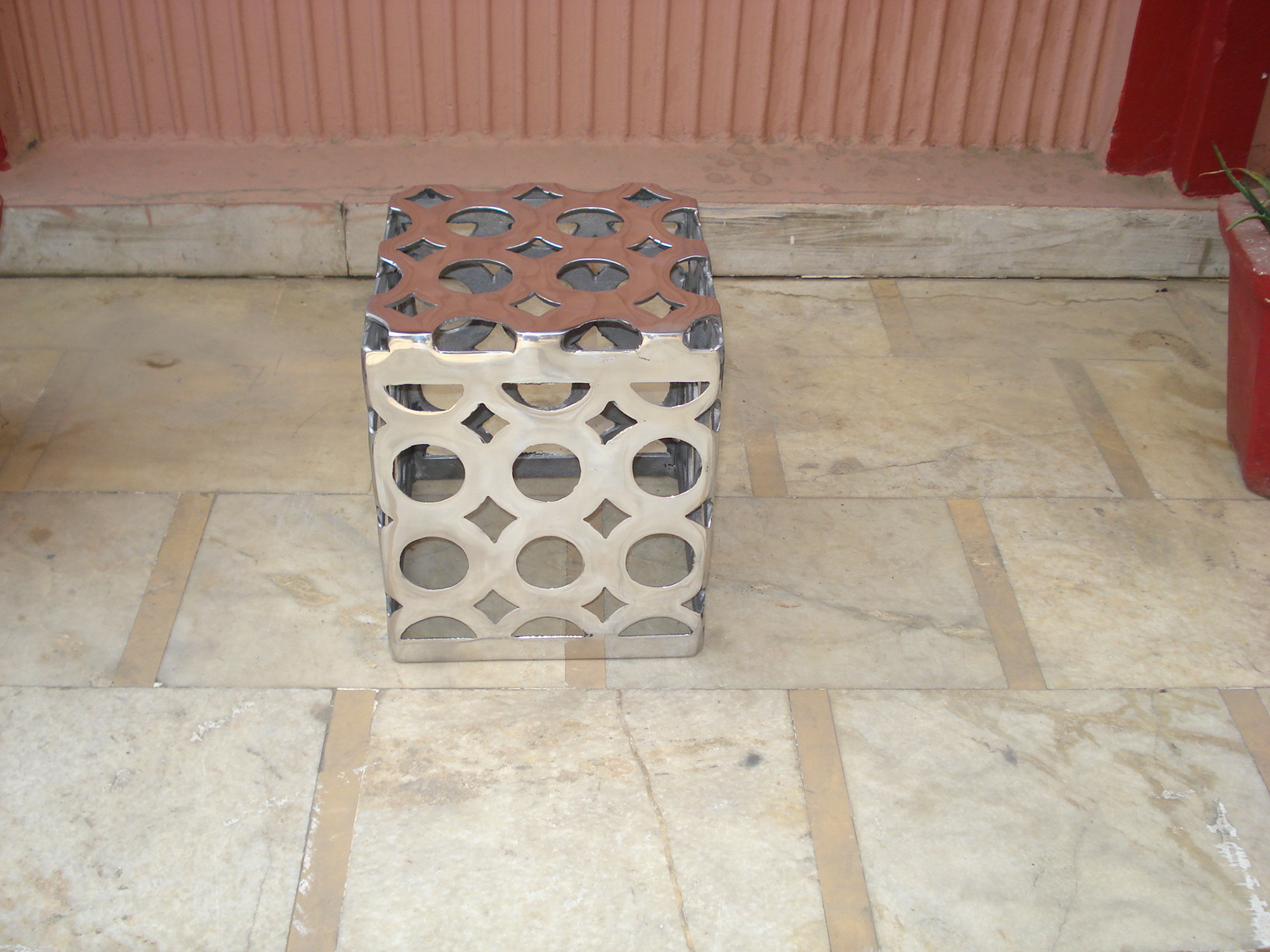 Aluminum Stool