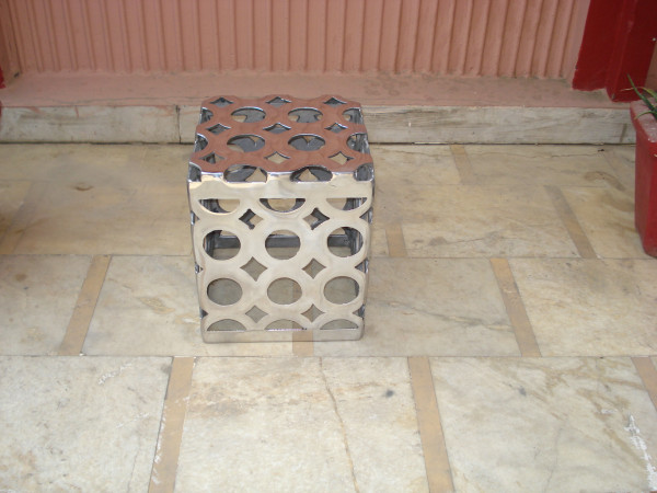 Image of Aluminum Stool