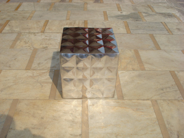 Image of Aluminum Stool