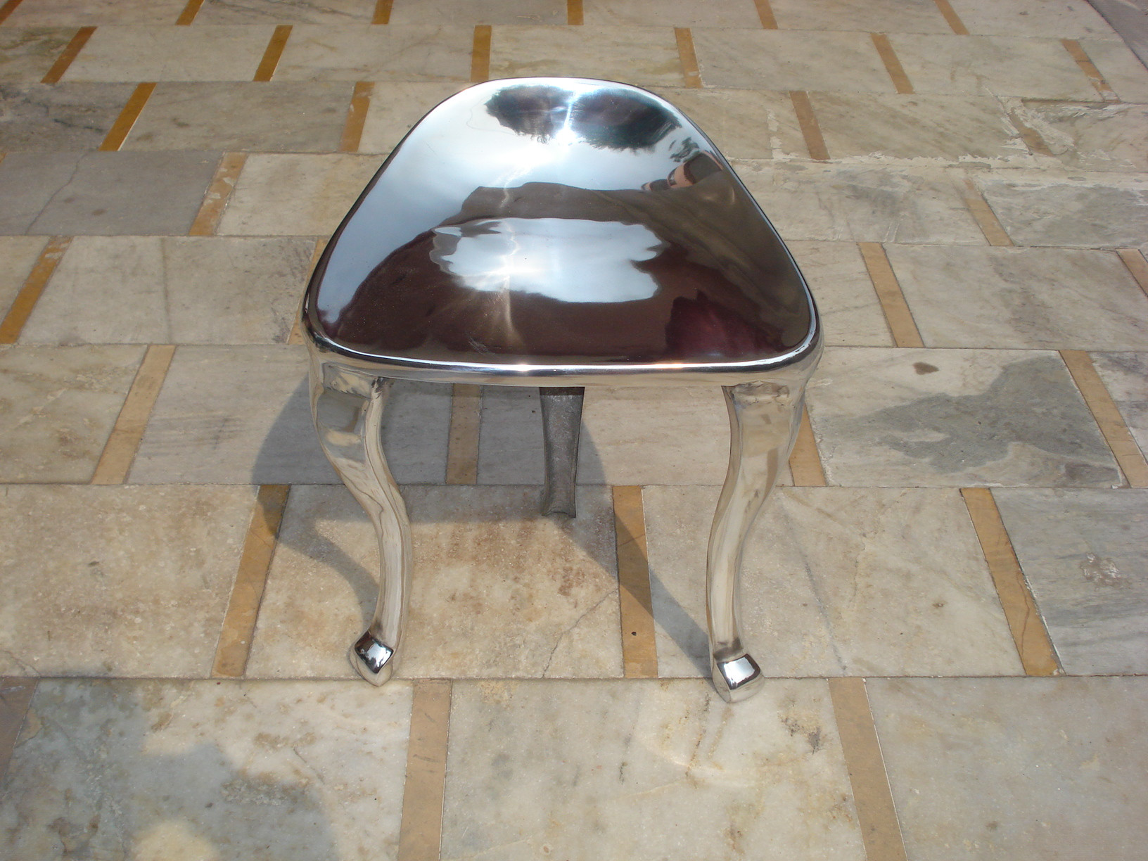 Aluminum Stool