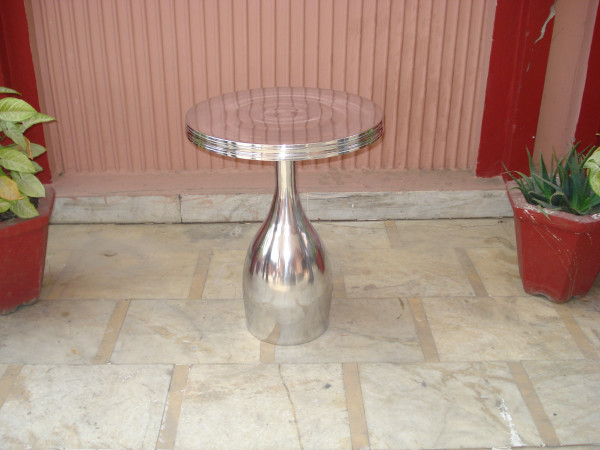 Image of Aluminum Table
