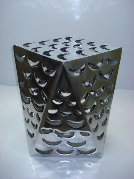 Image of Aluminum Stool