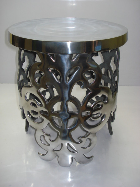 Image of Aluminum Stool