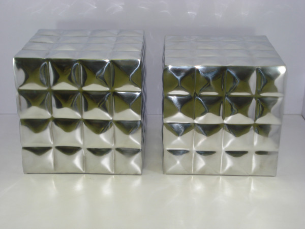 Image of Aluminum Stool