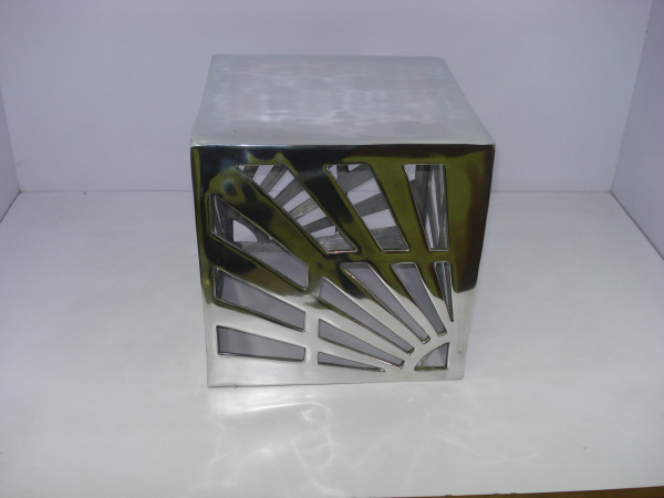 Image of Aluminum Stool