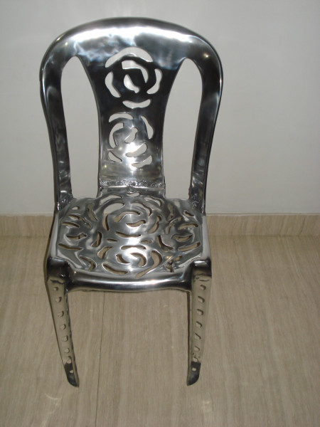 Image of Aluminum Chair