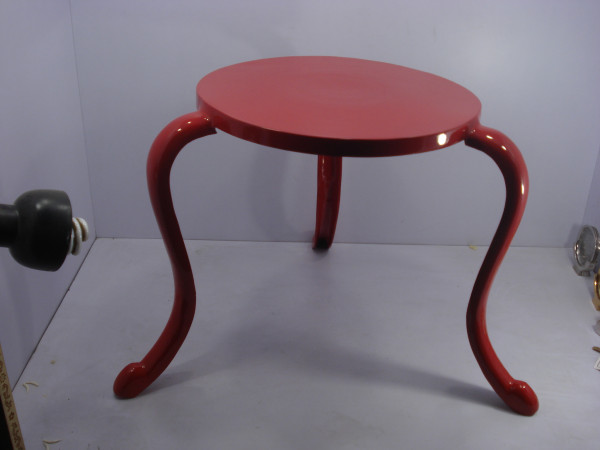 Image of Aluminum Stool