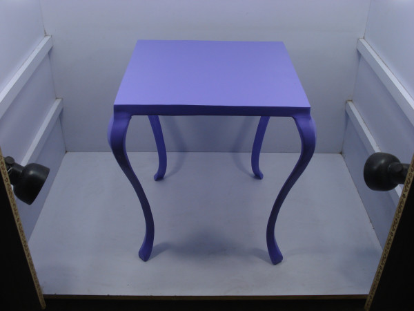 Image of Aluminum Table