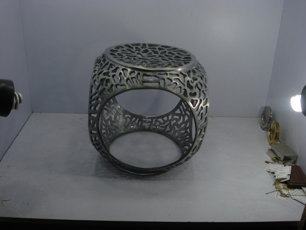 Image of Aluminum Stool