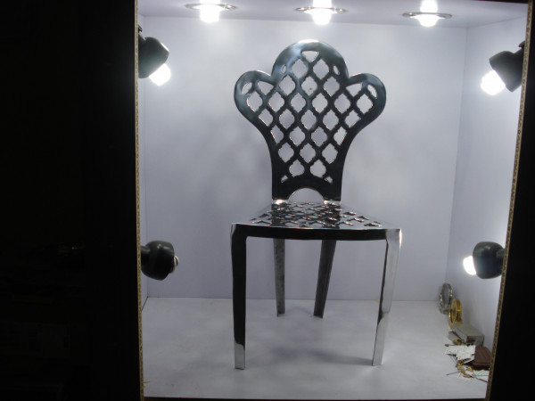 Image of Aluminum Chair