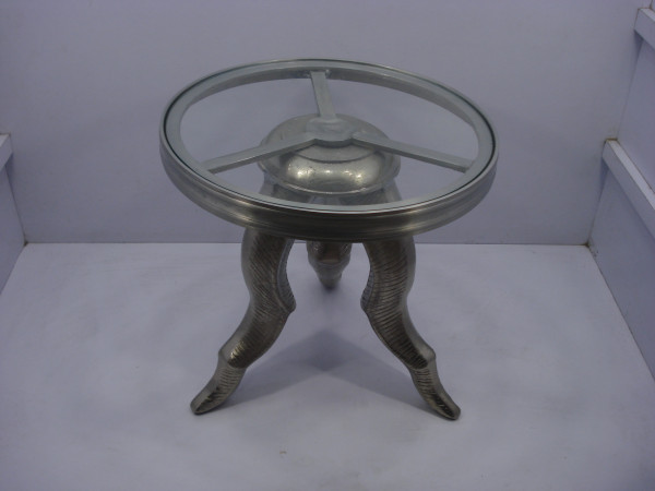 Image of Aluminum Table