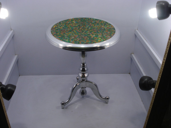 Image of Aluminum Table