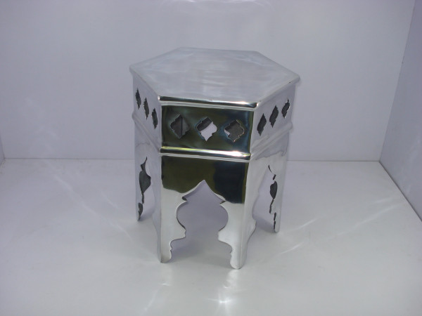 Image of Aluminum Stool