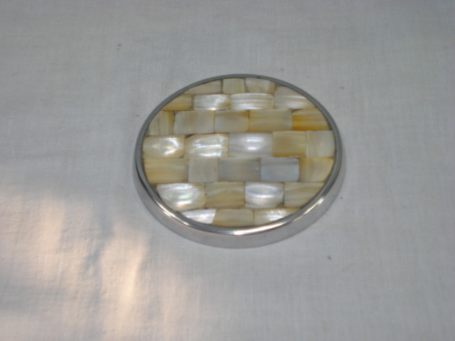 Mother of Pearl Coaster