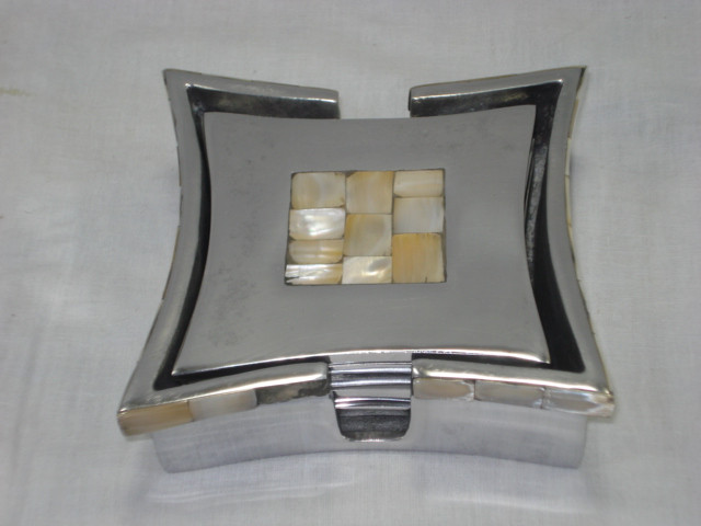 Mother of Pearl Coaster