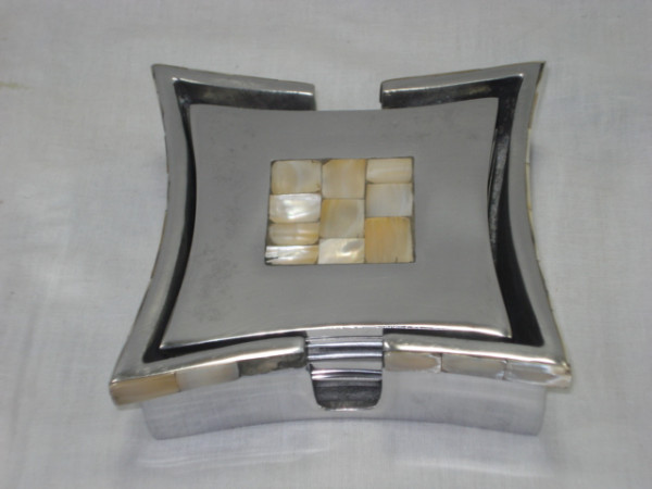 Image of Mother of Pearl Coaster