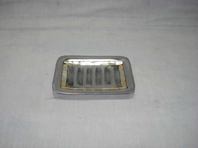 Mother of Pearl Soap Dish