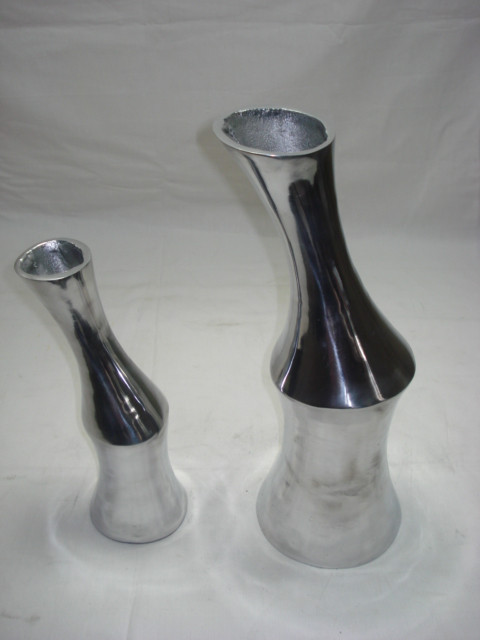 Aluminum Vase