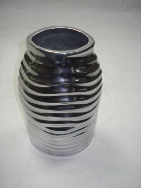 Image of Aluminum Vase