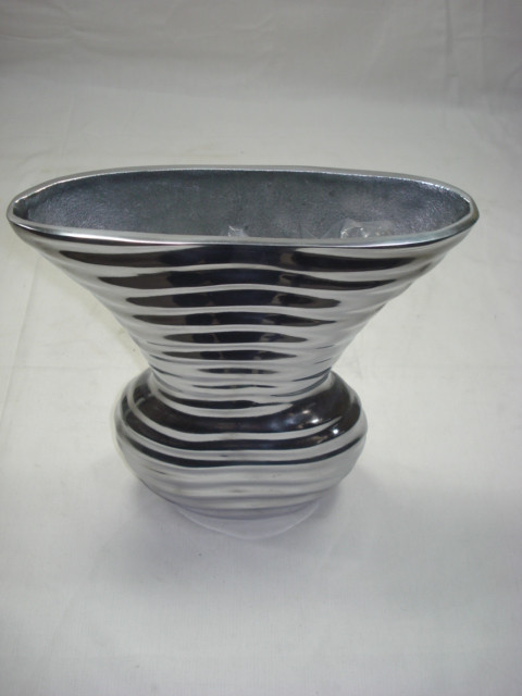 Aluminum Vase