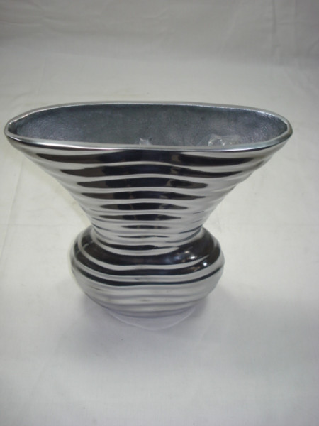 Image of Aluminum Vase