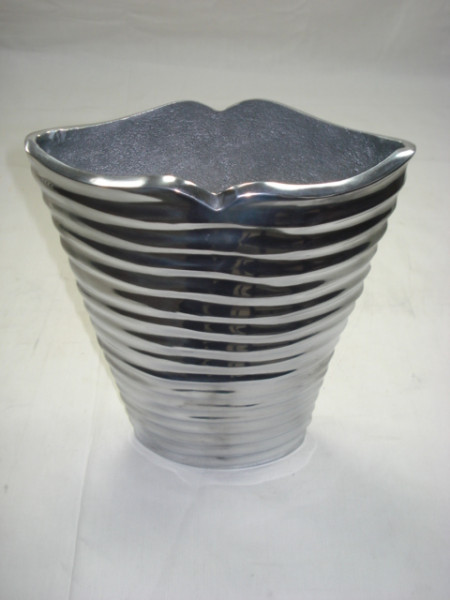 Image of Aluminum Vase