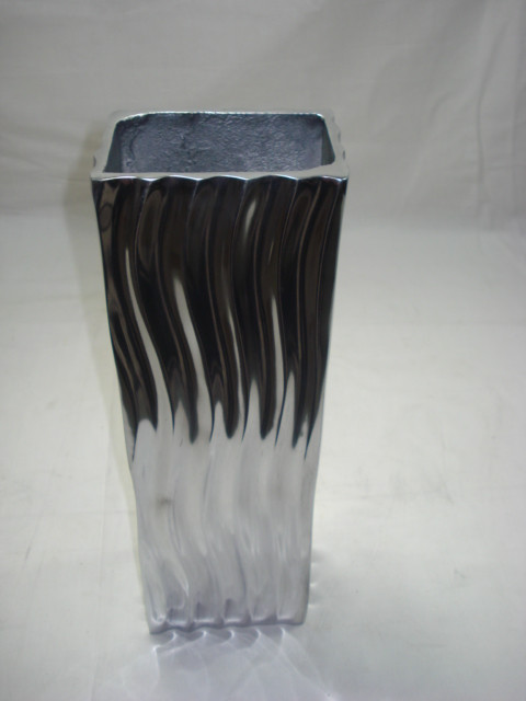Aluminum Vase