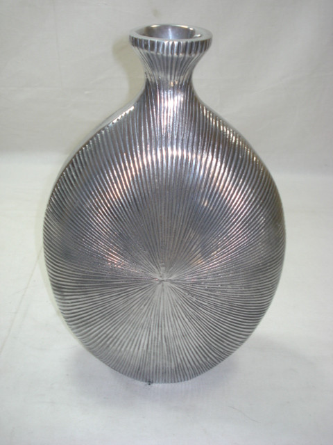 Aluminum Vase