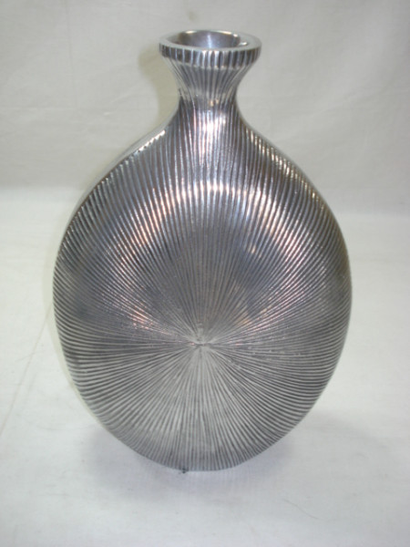 Image of Aluminum Vase