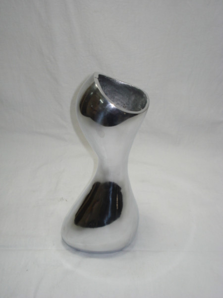 Image of Aluminum Vase