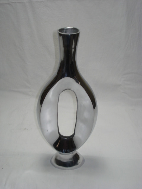 Aluminum Vase