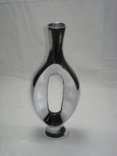 Image of Aluminum Vase