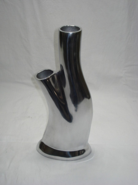 Image of Aluminum Vase
