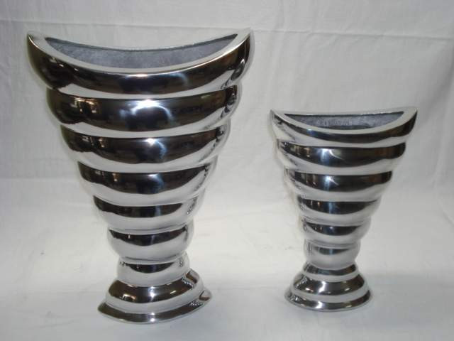 Aluminum Vase