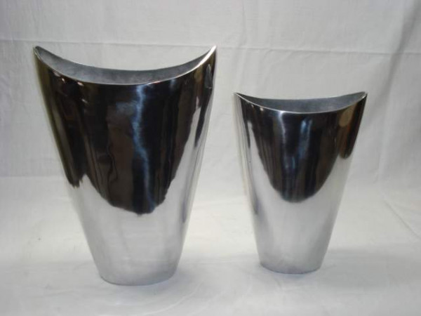 Image of Aluminum Vase