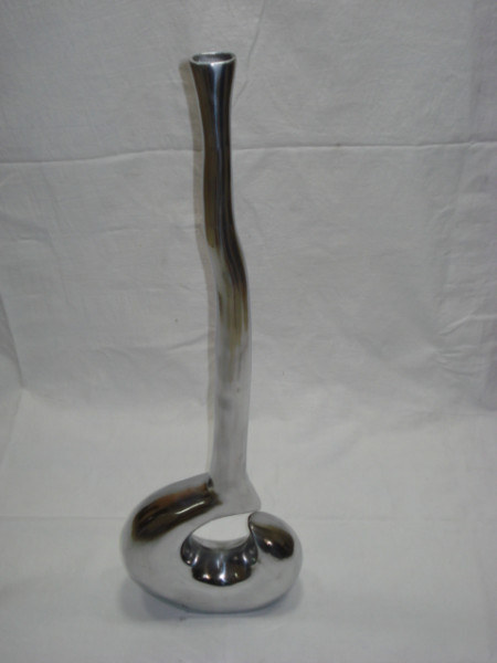 Image of Aluminum Vase
