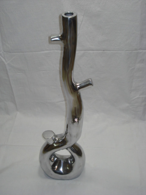Aluminum Vase