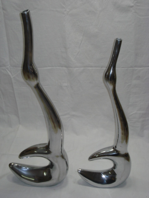 Aluminum Vase