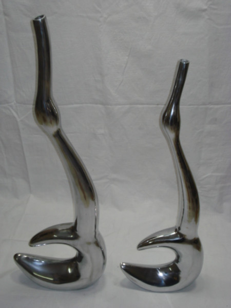 Image of Aluminum Vase