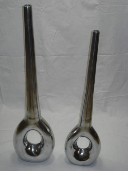 Image of Aluminum Vase