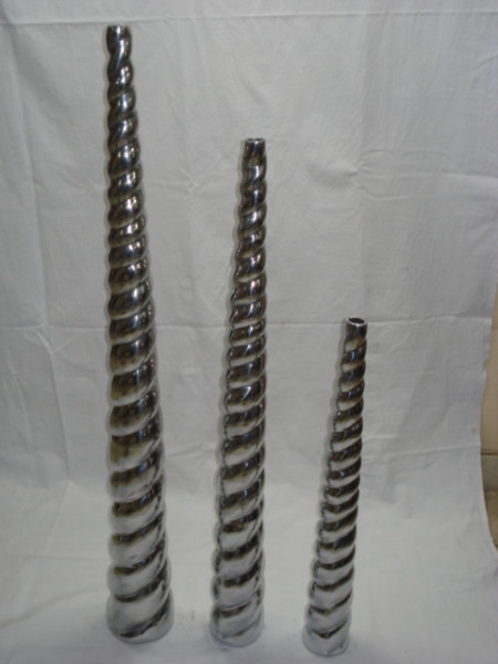 Image of Aluminum Vase